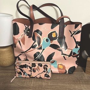 Kate Spade purse and wallet